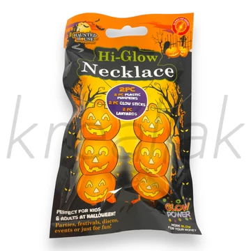 Foszforeszkáló nyaklánc