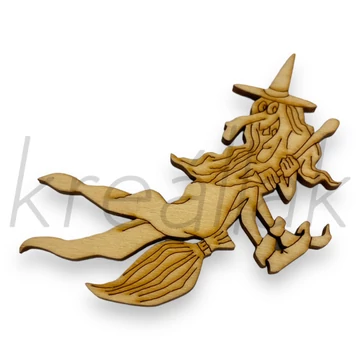 Boszorkány festhető fa