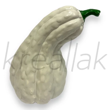 Tök hajlított fehér