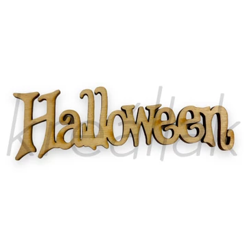 Halloween fa felirat 