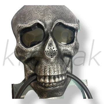 Szürke Halloween ajtó csengő