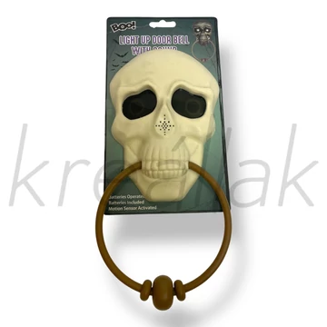 Törtfehér beszélő ajtó csengő