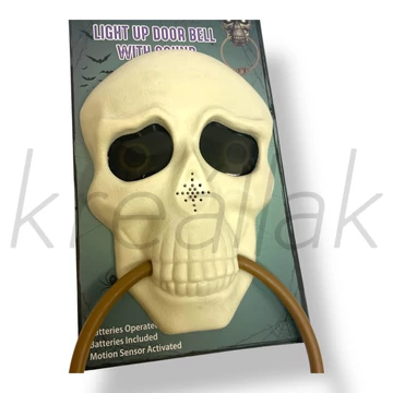 Törtfehér beszélő ajtó csengő