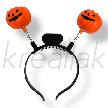 Tök figurás világító fejdísz