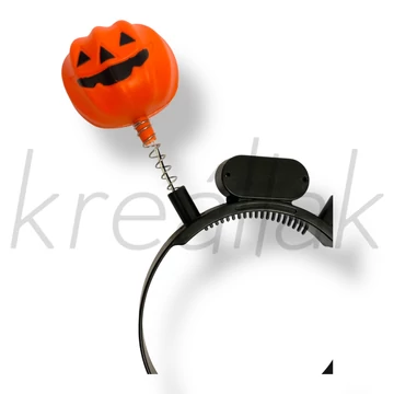 Tök figurás világító fejdísz