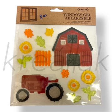 Ablakzselé őszi hangulat