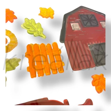 Ablakzselé őszi hangulat