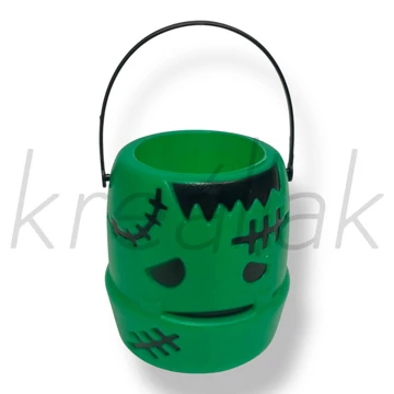 Zombi zöld kis vödör