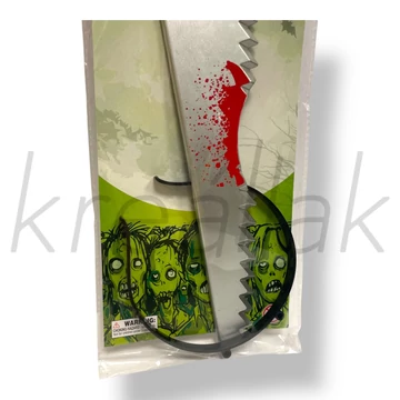 Fűrész Halloween fejpánt