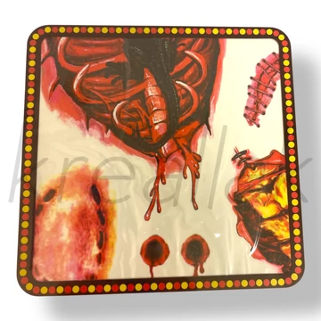 Halloween tetoválás