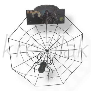 Pókháló dekoráció