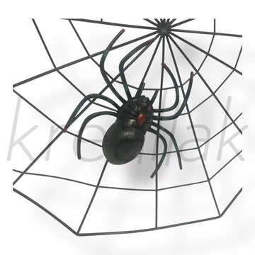 Pókháló dekoráció