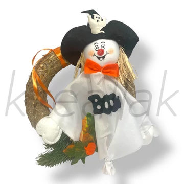 Madárijesztő ajtó kopogtató