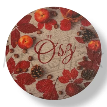 Ősz mintás fa tábla