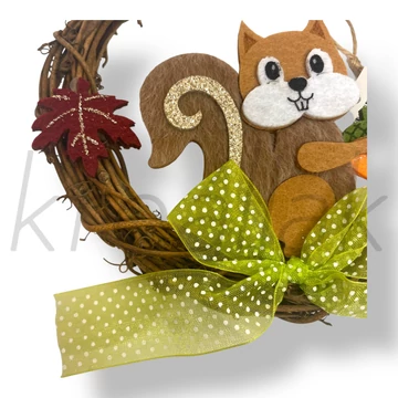 Mókus ajtó kopogtató