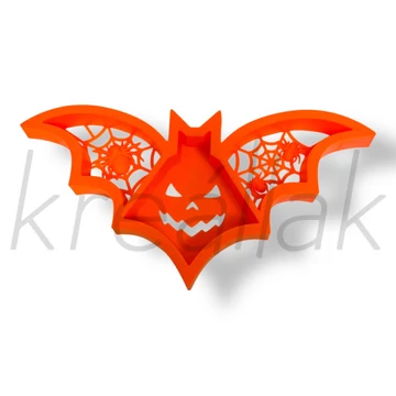 Narancssárga Halloween dísz