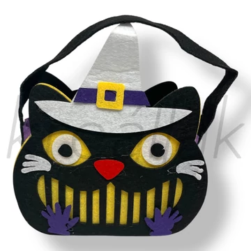 Cicás cukorka gyűjtő kosár