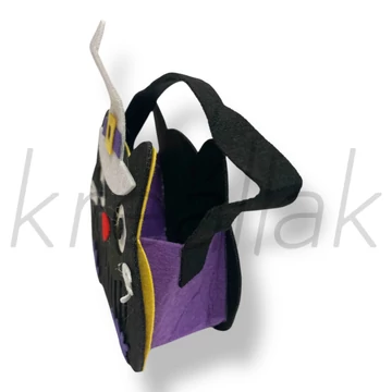 Cicás cukorka gyűjtő kosár