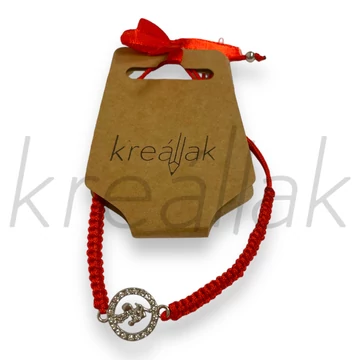 Karkötő - Piros horoszkópos karkötő