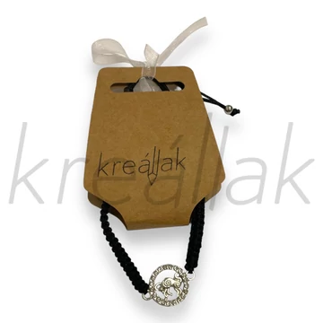 Karkötő - Fekete horoszkópos karkötő