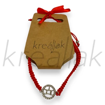Karkötő - Piros horoszkópos karkötő
