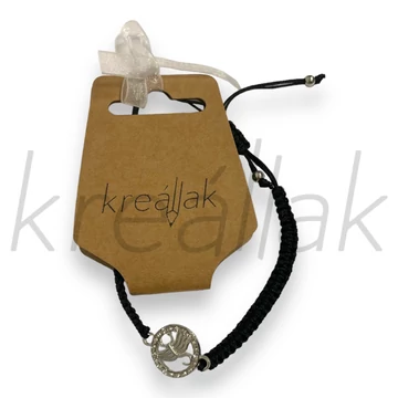 Karkötő - Fekete horoszkópos karkötő