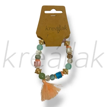 Barack bojtos karkötő