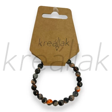 Ásvány karkötő - Achát  karkötő