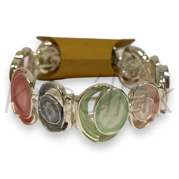 Karkötő - Színes nikkel karkötő