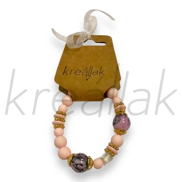 Karkötő - Márvány mintás karkötő