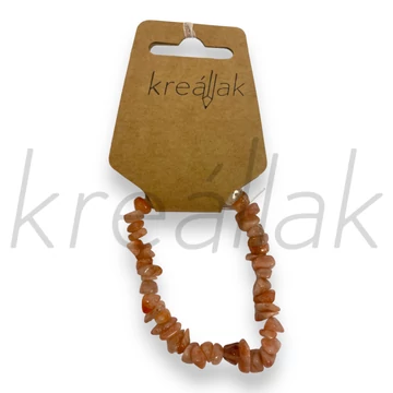 Ásvány karkötő - Napkő karkötő