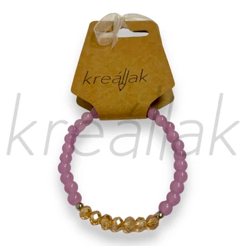 Karkötő - Levendula színű karkötő