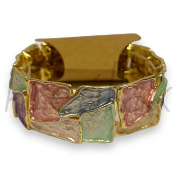 Karkötő - Színes nikkel karkötő