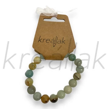 Ásvány karkötő - Amazonit karkötő