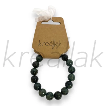Ásvány karkötő - Zöld ásvány karkötő