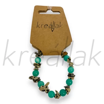 Ásvány karkötő - Jáde,jáspis karkötő