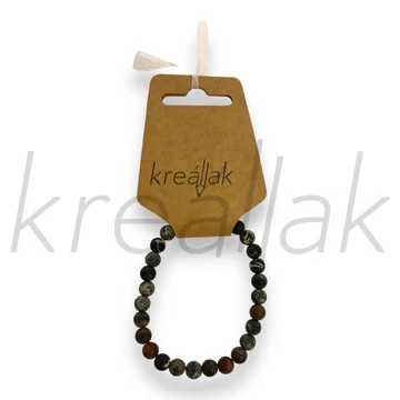 Ásvány karkötő - Ásvány karkötő fekete