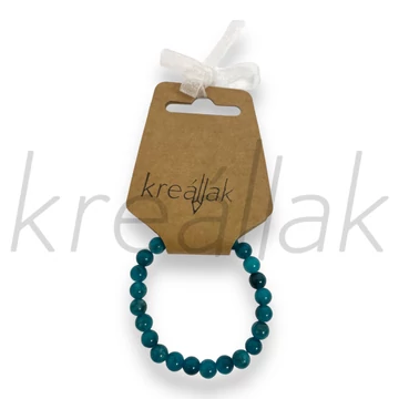 Ásvány karkötő - Jáde gyerek karkötő