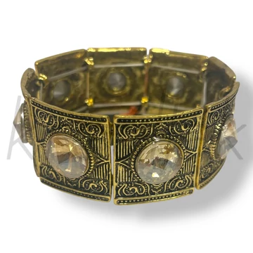 Arany köves karperec