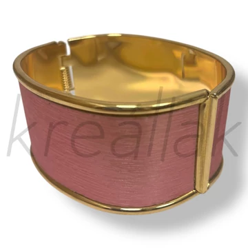 Rózsaszín karperec