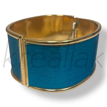 Türkízkék karperec