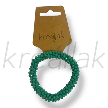 Türkiz apró gyöngyös karkötő