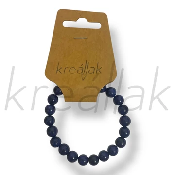 Kék homokkő karkötő