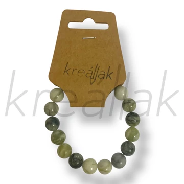 Zöld jáde karkötő