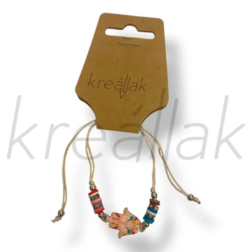 Hamza kéz medál karkötő