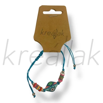 Azték medál karkötő