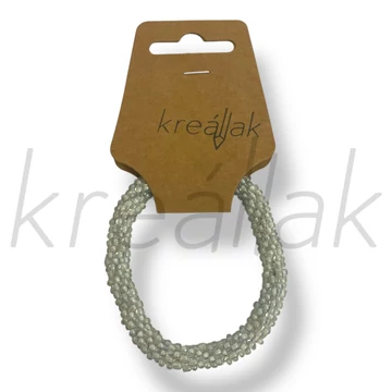 Apró gyöngyös menta karkötő