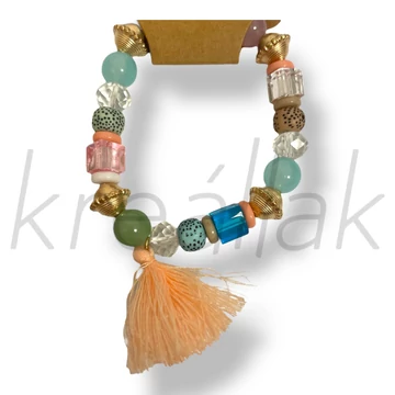 Barack bojtos karkötő