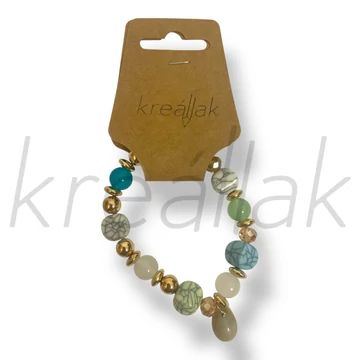 Fehér kagylós karkötő