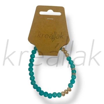 Türkizzöld karkötő